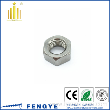 DIN 934 stainless steel A2-70 Hexagon Nuts